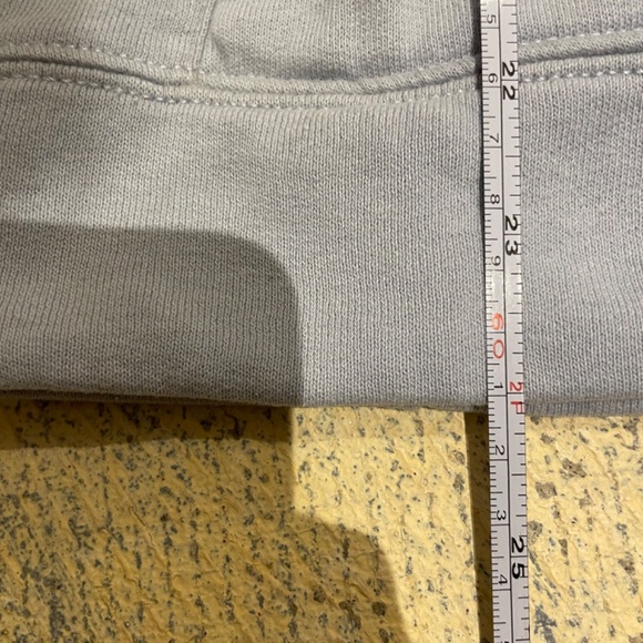 Abercrombie Baby Blue Hoodie - Picture 3 of 4